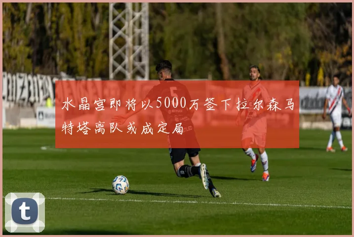 水晶宫即将以5000万签下拉尔森马特塔离队或成定局