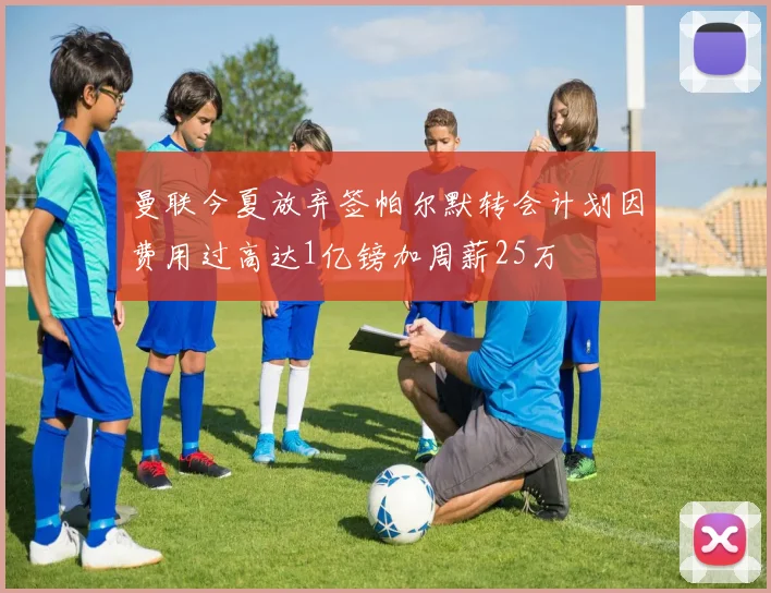 曼联今夏放弃签帕尔默转会计划因费用过高达1亿镑加周薪25万